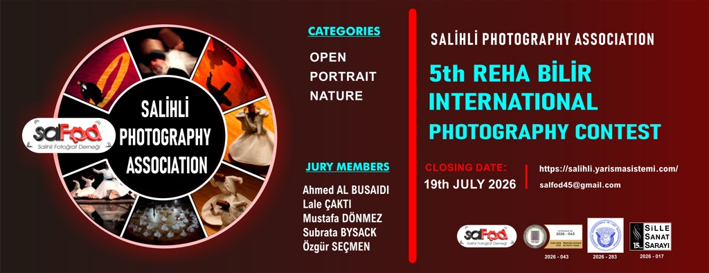 5. REHA BİLİR ULUSLARARASI FOTOĞRAF YARIŞMASI – 2026